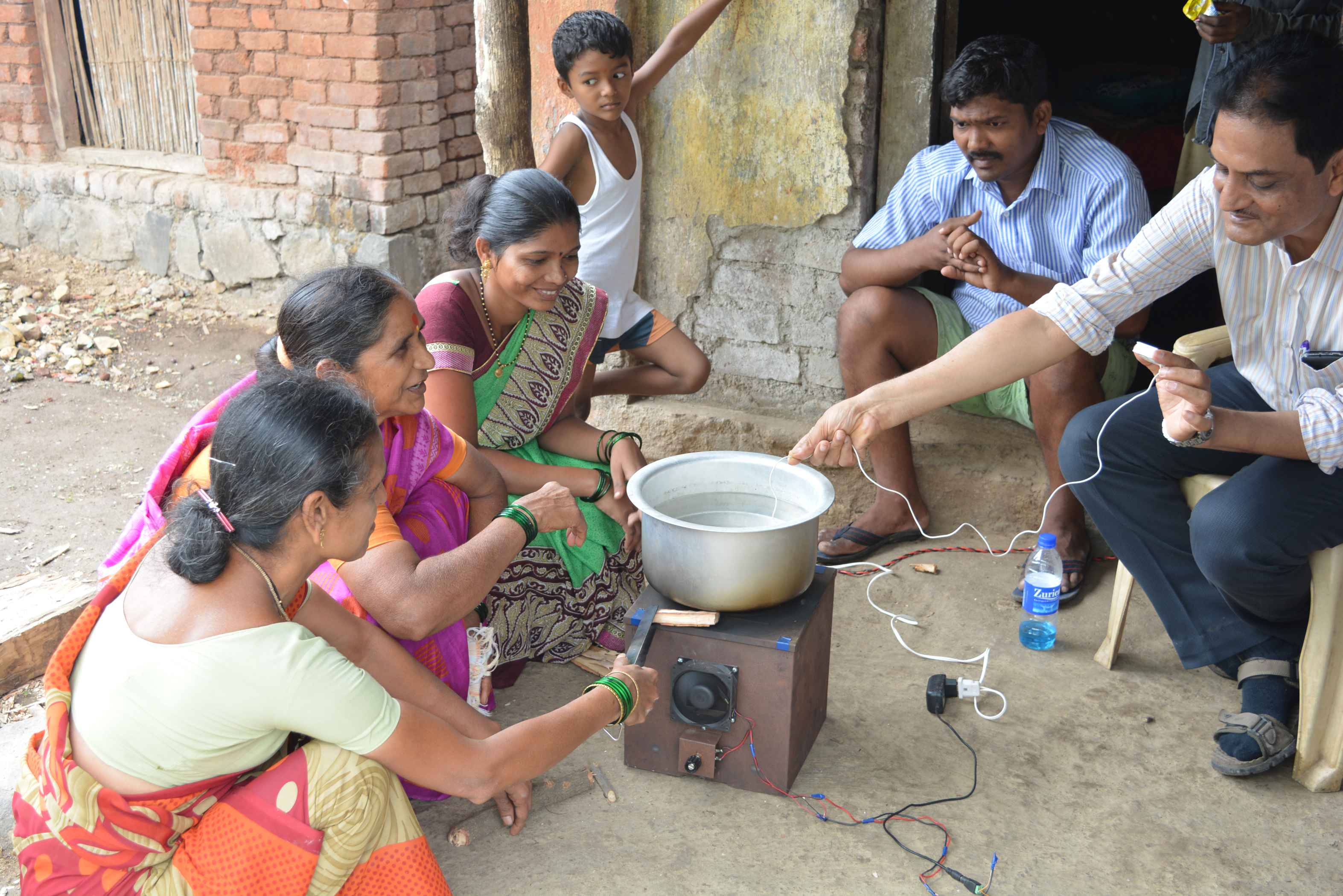 PROJECT OF MANUFACTURING OF ECO-FREINDLY WOODEN STOVE